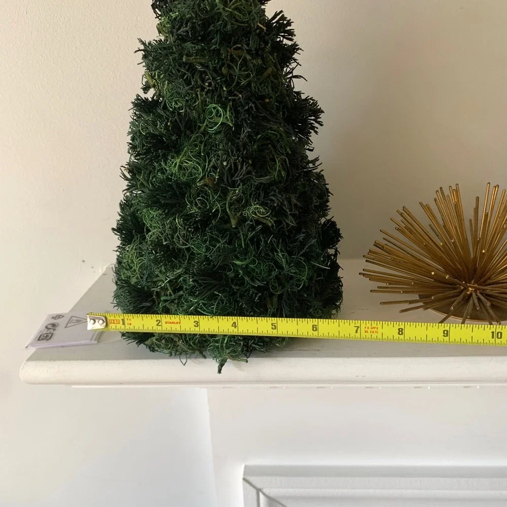 IKEA‎ Vinter 2021 Artificial Moss Christmas Tree Green Tabletop Decor 405.042.06
